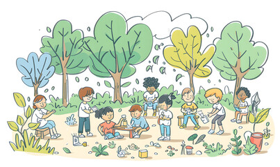 education and learning concept