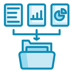 Data Collection Icon
