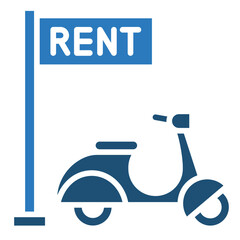 Two-Wheeler Rental icon