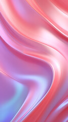 Digital color liquid gold foil gradient minimalist holographic poster background