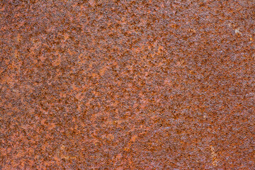 fondo abstracto de placa de metal vieja oxidada