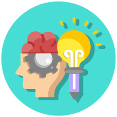 Design Thinking Icon