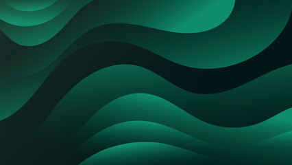 A visually appealing abstract gradient wave background, perfect for adding a contemporary touch to your presentations