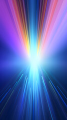Fototapeta premium Holographic gradient grating art abstract poster background with generative
