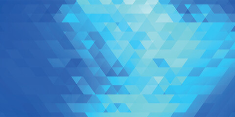 Fototapeta premium Abstract retro pattern of geometric shapes. Colorful gradient mosaic backdrop. Geometric hipster triangular background