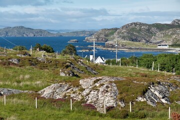 Clashnessie, Assynt, north west Scotland