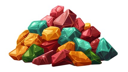 colorful diamond