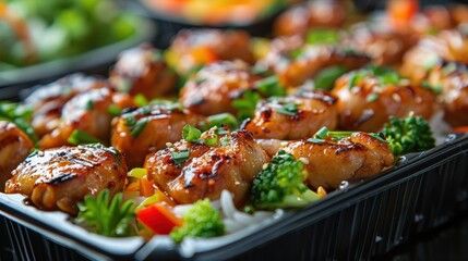 Customer preferences in take away and food delivery options