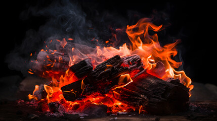 The Flame Ignites: A Poignant Metaphor of Power, Potential, and Transformation