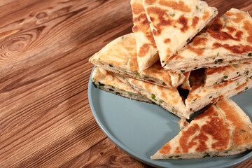 Wheaten scallion pancake