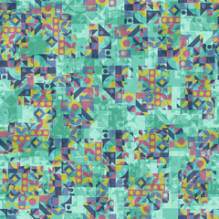 background with squares