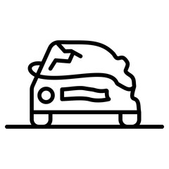 Vehicle Damage icon