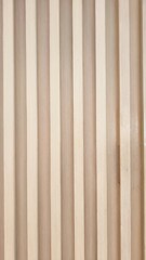 Obraz premium Nature-inspired vertical internal wood slats