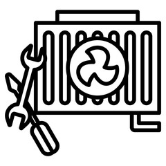 Radiator Service icon