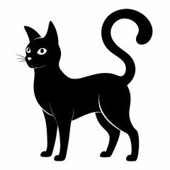 Japanese Bobtail Black silhouette