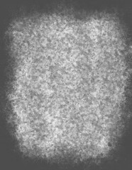 Full page rectangle grungy distressed overlay or clipping mask 