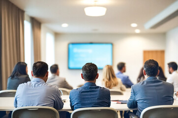 Business people in a conference room