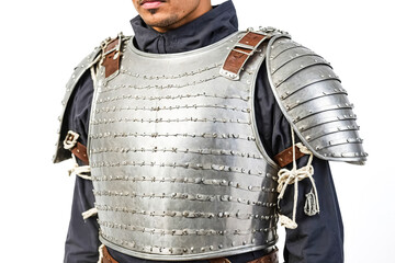 Fototapeta premium Medieval Armor Close Up
