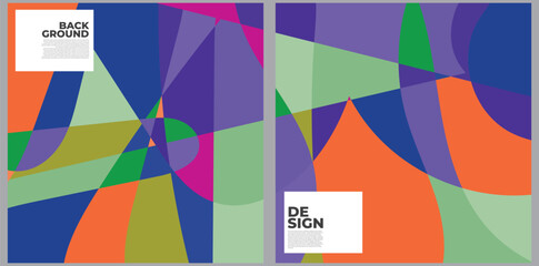 Abstract colorful psychedelic pop art background for summer