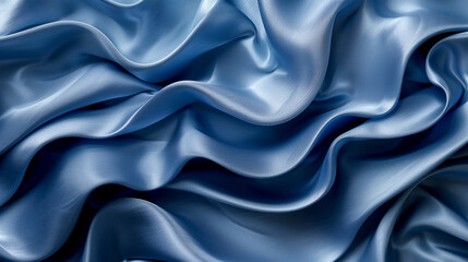 Obraz premium abstract blue texture symbolizes chaos and fluidity. Swirling patterns evoke a sense of disorder and complexity, representing the unpredictable nature of life and the universe