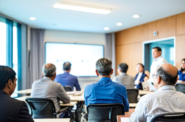 Fototapeta premium Business meeting in a modern office