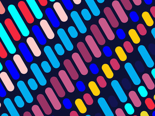 Retro abstract background vector, vintage geometric lines design, simple colorful lines classic grunge wallpaper.