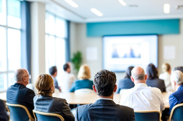 Business Professionals Attended a Meeting