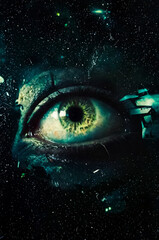 Fototapeta premium Cosmic Eye