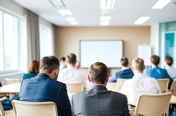 Business Meeting Audience