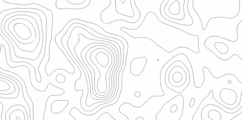 	
Abstract black and white topographic contours wave lines. Seamless pattern with lines White wave paper curved reliefs abstract background, Abstract topographic contours map background.