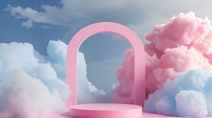 Abstract Cloud Landscape with a Platform