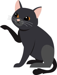 Fototapeta premium International Cat Day