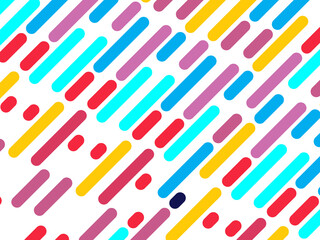 Retro abstract background vector, vintage geometric lines design, simple colorful lines classic grunge wallpaper.