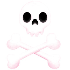 skull ghost halloween