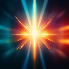 Obraz premium explosion of light
