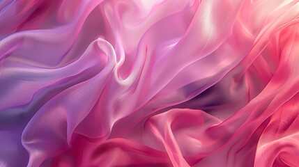 Obraz premium Abstract Background, a blend of translucent pink and purple tones with fine grain overlay