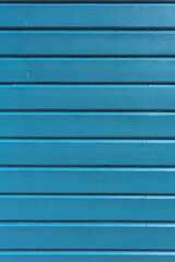 Fond bois de bardage bleu 