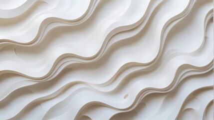 Fototapeta premium Close-up wall textured surface made up multiple layers Elegant a