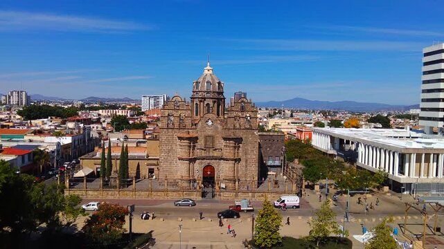 Iglesia Guadalajara, Santuario de la Virgen de Guadalupe