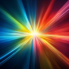 Obraz premium abstract rainbow background
