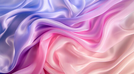 Fototapeta premium A beautiful and colourful abstract background with soft pink, purple, and blue gradient colors