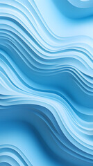Fototapeta premium Digital technology light blue gradient terrain geometry abstract poster background