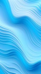 Fototapeta premium Digital technology light blue gradient terrain geometry abstract poster background