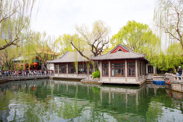 Baotu Spring Scenic Area in Jinan, the City of Springs