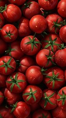 たくさんのプチトマト