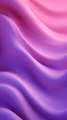 Obraz premium Digital technology pink purple gradient terrain geometry abstract poster background
