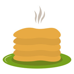 Happy Nowruz Day Clipart with Cartoon Design Concept. Iranian New Year. Vector Illustration