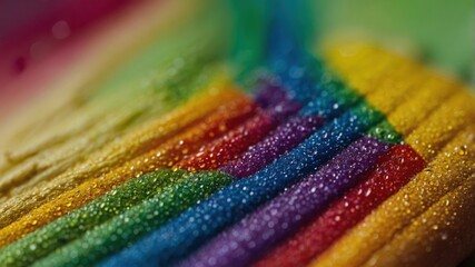 The vivid convergence of diversity in an intricate pattern of light