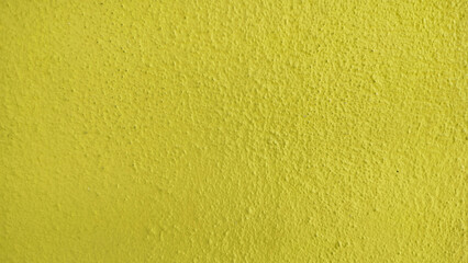 the surface of the cement wall is yellow. Yellow wall texture. yellow abstract texture