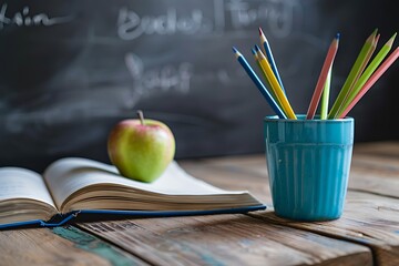 Naklejka premium Back to school